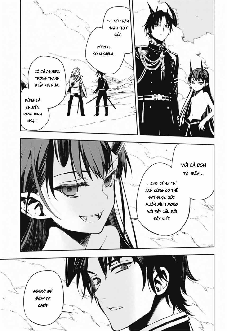 Owari No Seraph - Chapter 86 - Trang 21