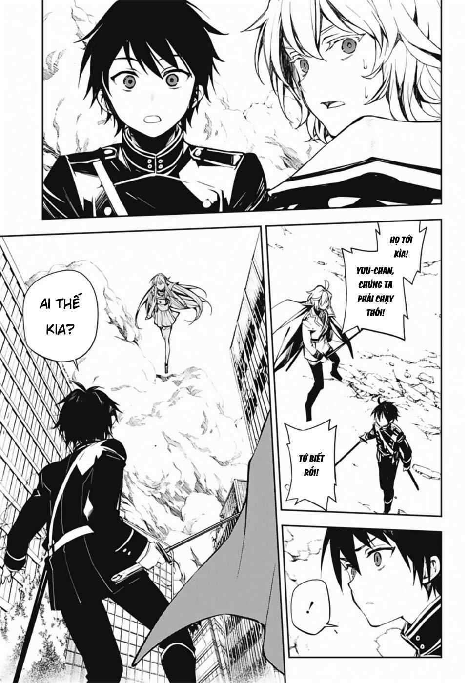 Owari No Seraph - Chapter 86 - Trang 23
