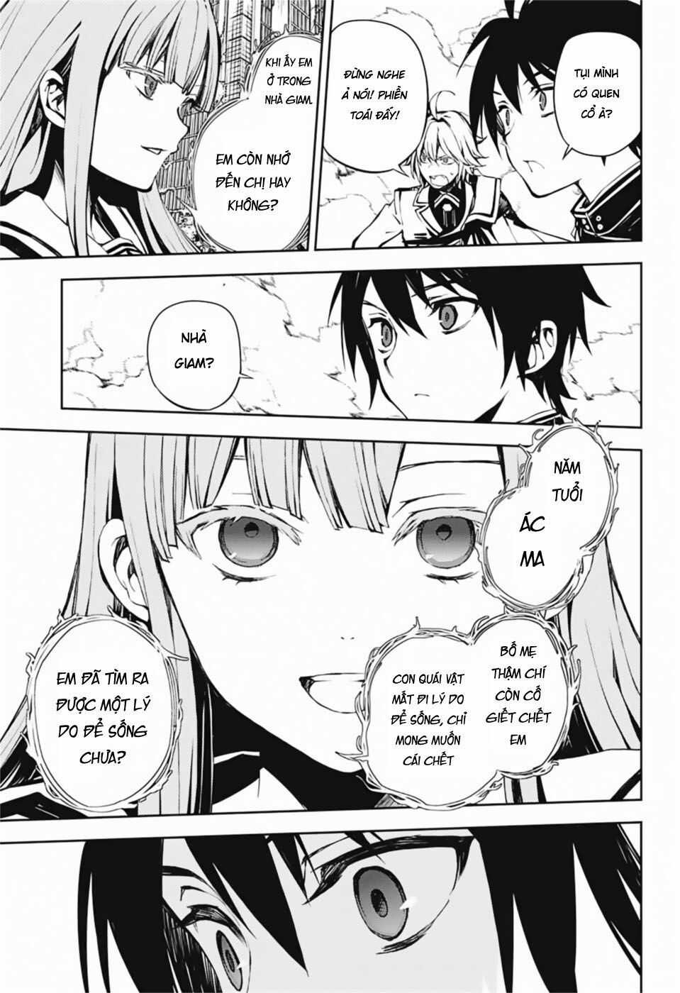 Owari No Seraph - Chapter 86 - Trang 25