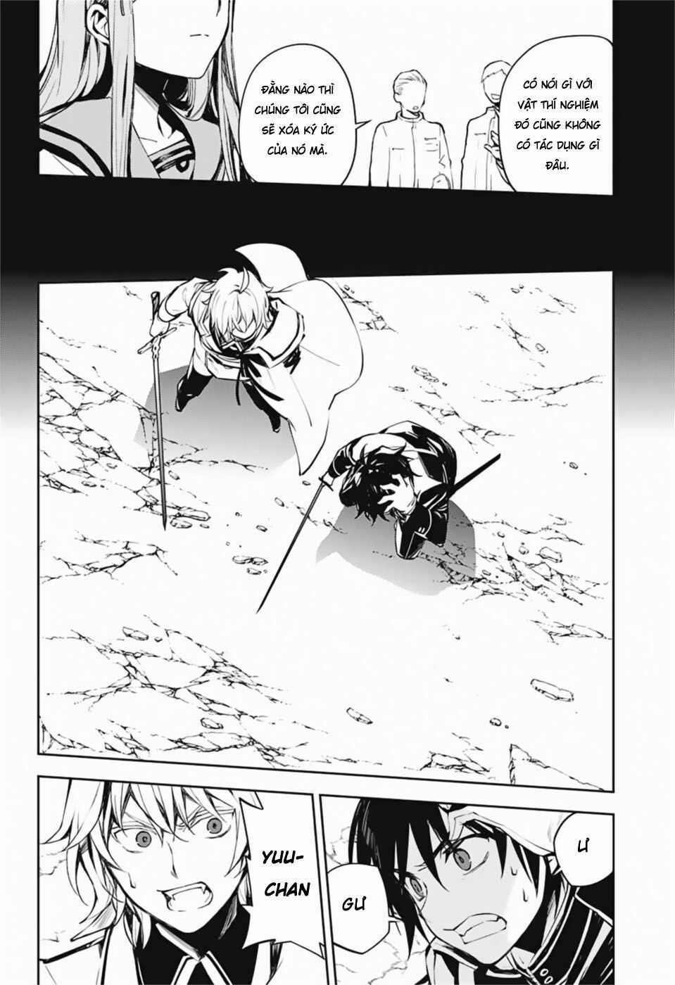 Owari No Seraph - Chapter 86 - Trang 27