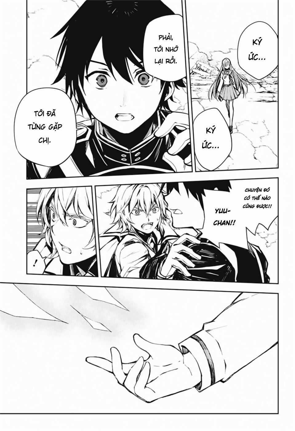 Owari No Seraph - Chapter 86 - Trang 28