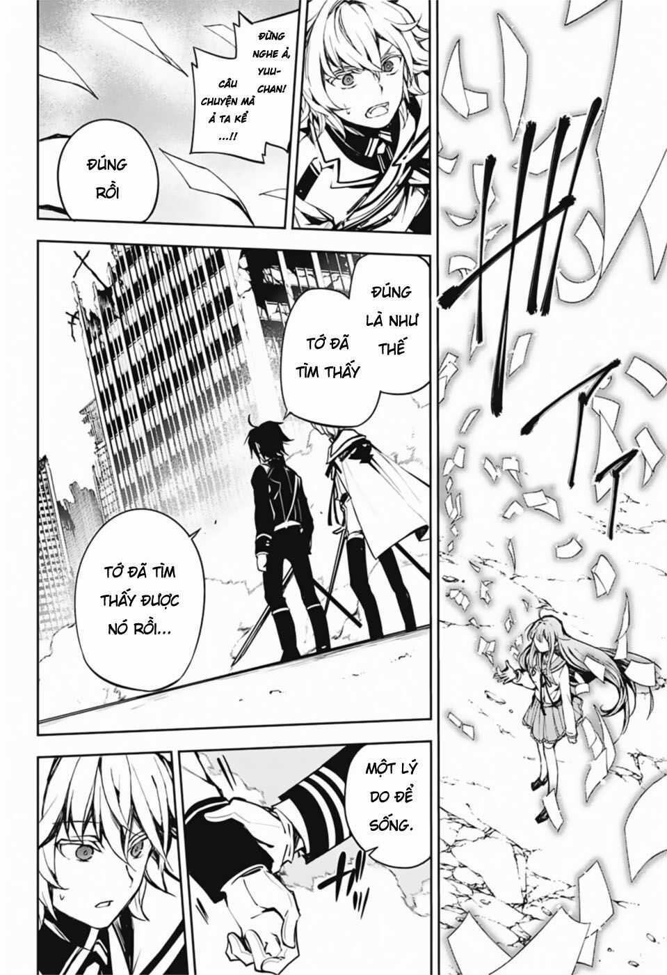 Owari No Seraph - Chapter 86 - Trang 29
