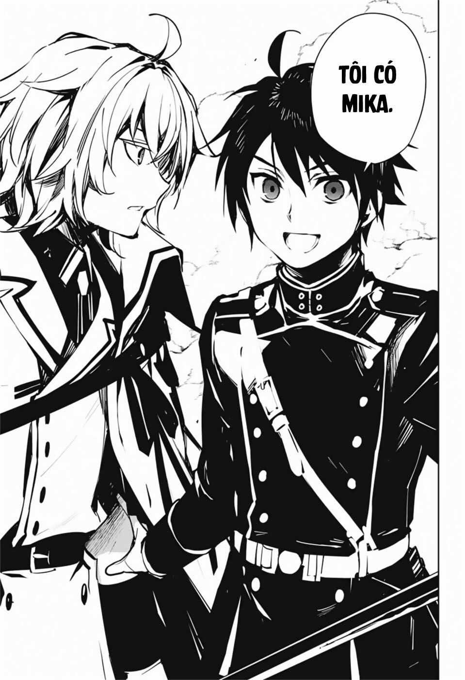 Owari No Seraph - Chapter 86 - Trang 30