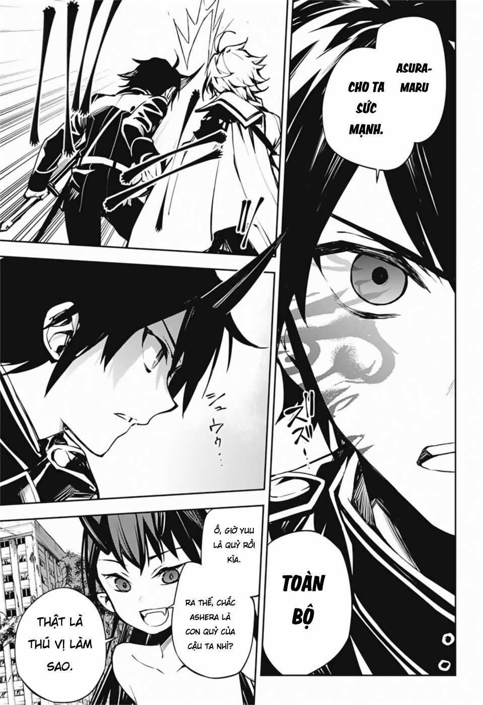 Owari No Seraph - Chapter 86 - Trang 32