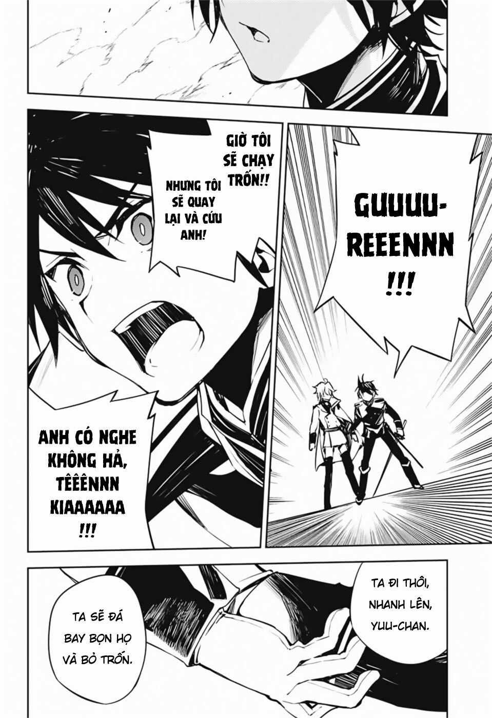 Owari No Seraph - Chapter 86 - Trang 33