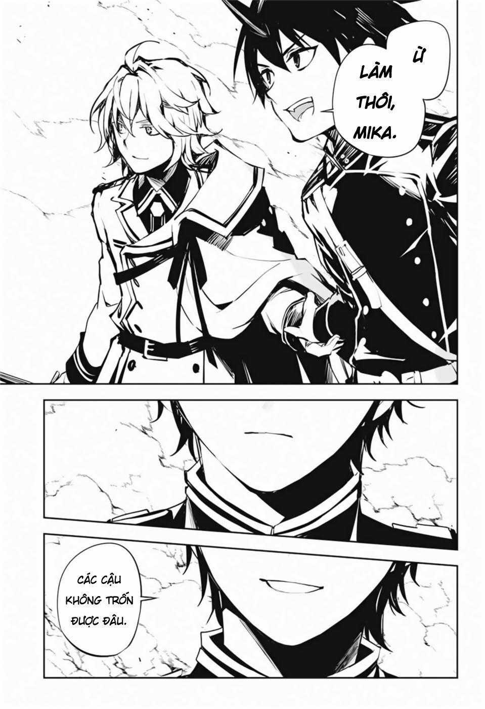 Owari No Seraph - Chapter 86 - Trang 34