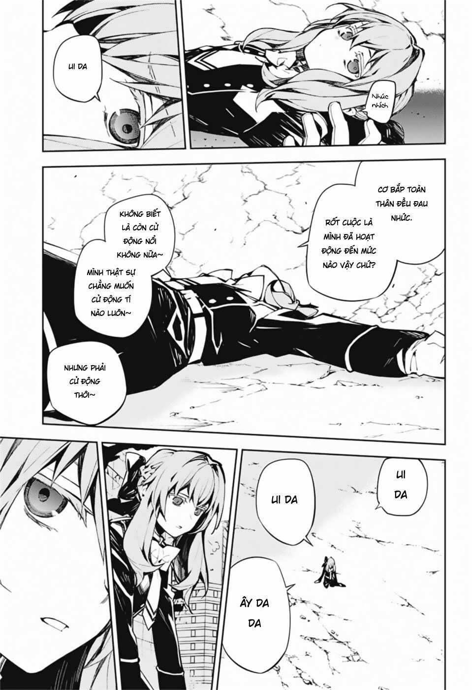 Owari No Seraph - Chapter 86 - Trang 5