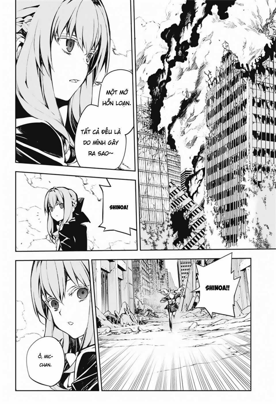 Owari No Seraph - Chapter 86 - Trang 6