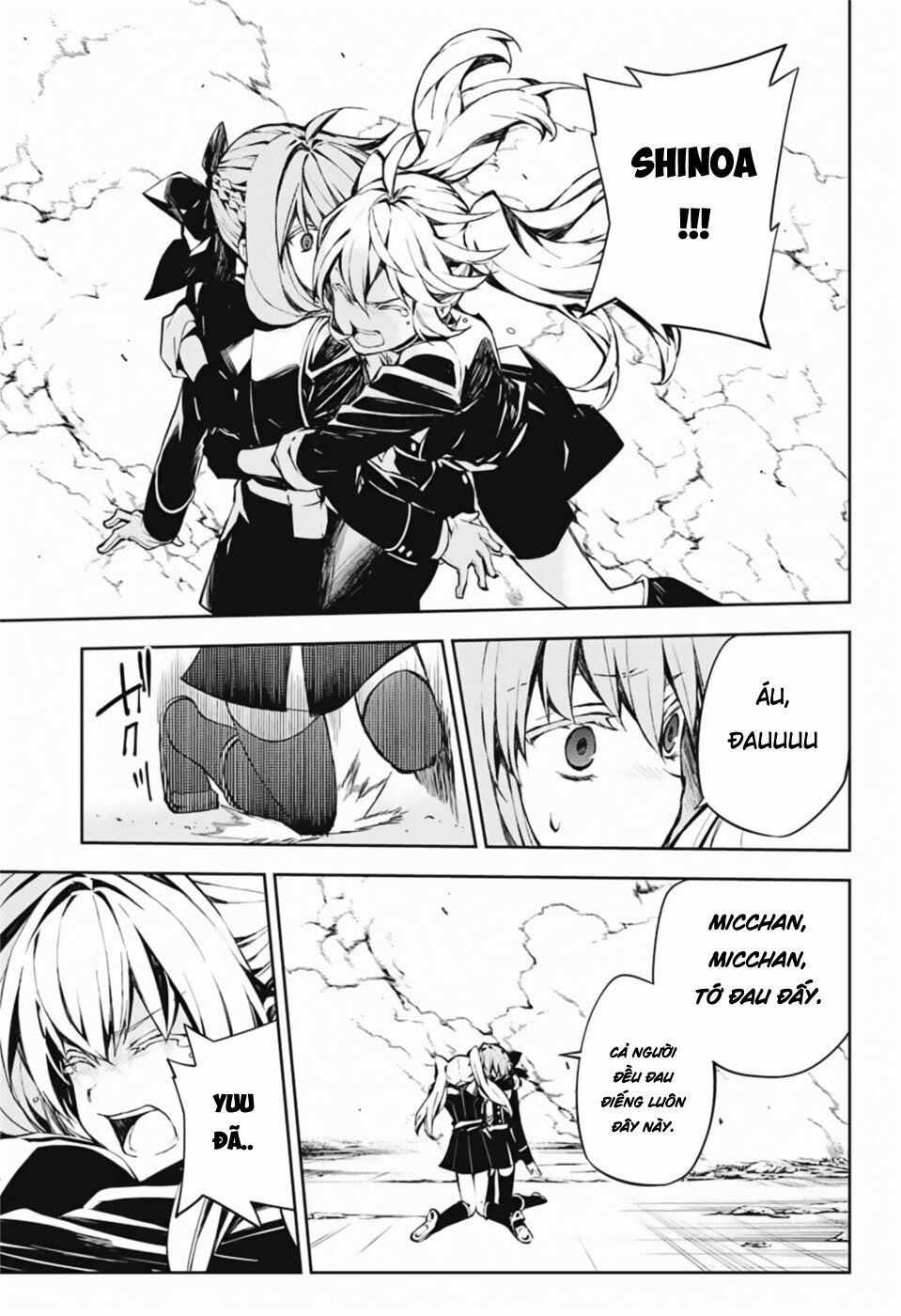 Owari No Seraph - Chapter 86 - Trang 7