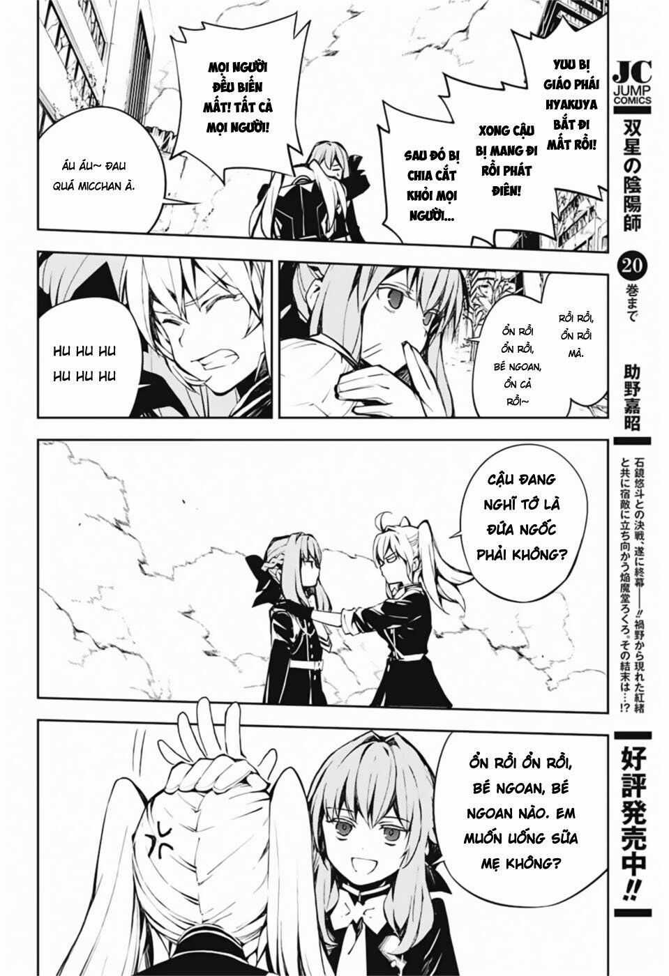 Owari No Seraph - Chapter 86 - Trang 8