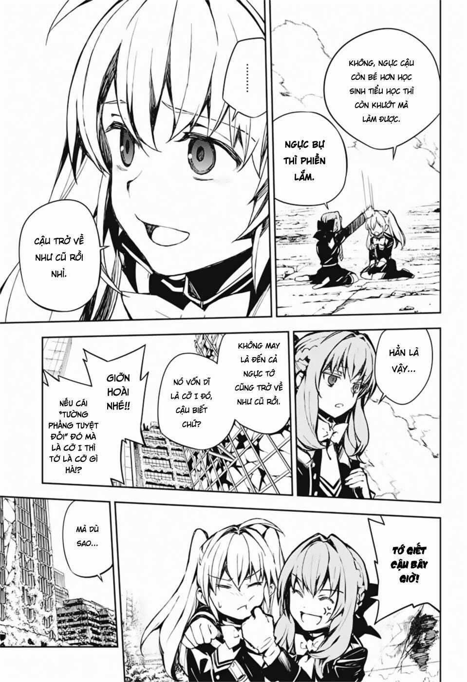 Owari No Seraph - Chapter 86 - Trang 9
