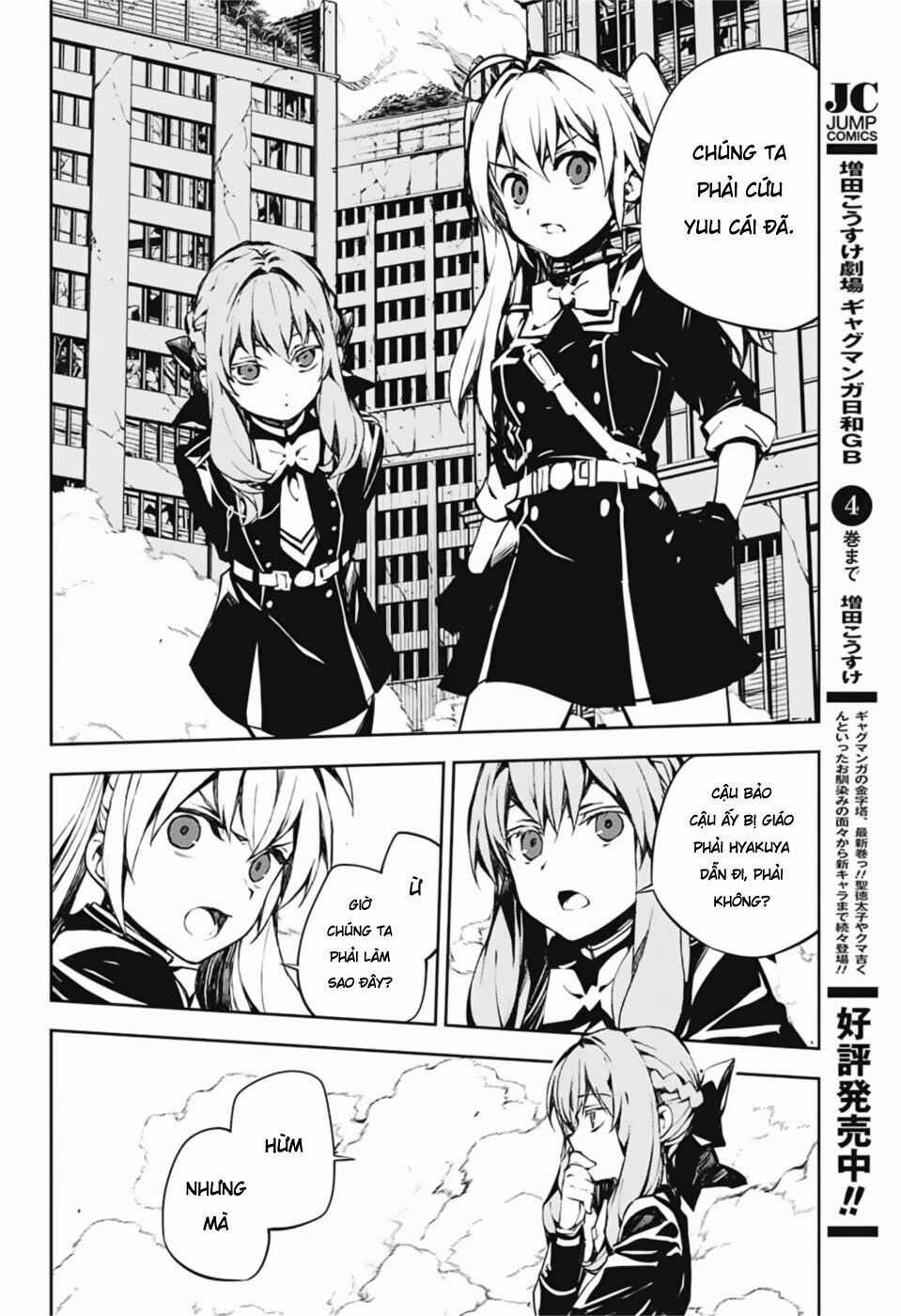 Owari No Seraph - Chapter 86 - Trang 10
