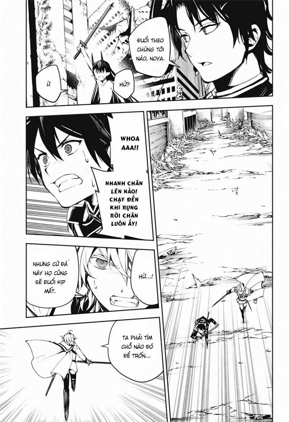 Owari No Seraph - Chapter 87 - Trang 11