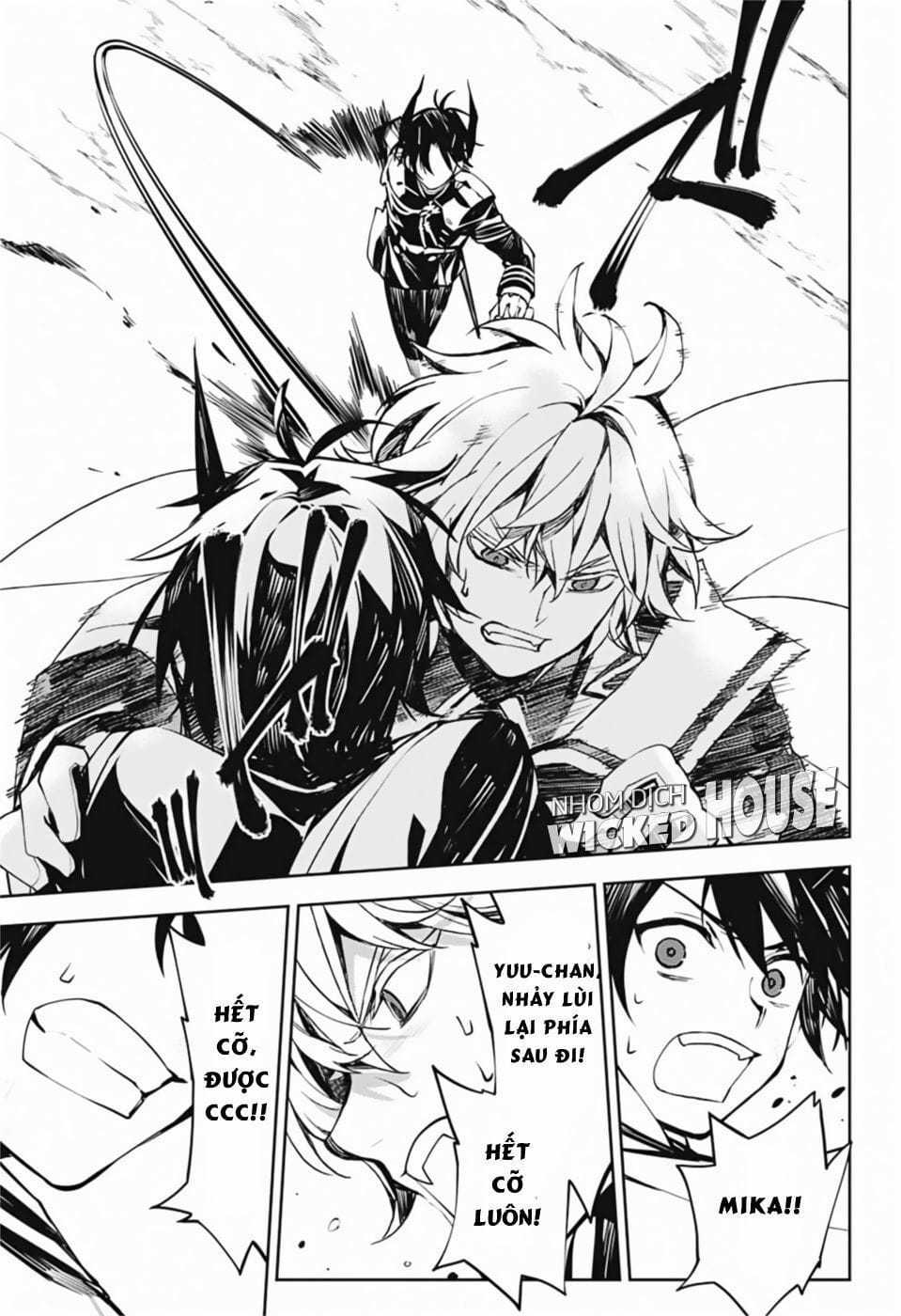 Owari No Seraph - Chapter 87 - Trang 13