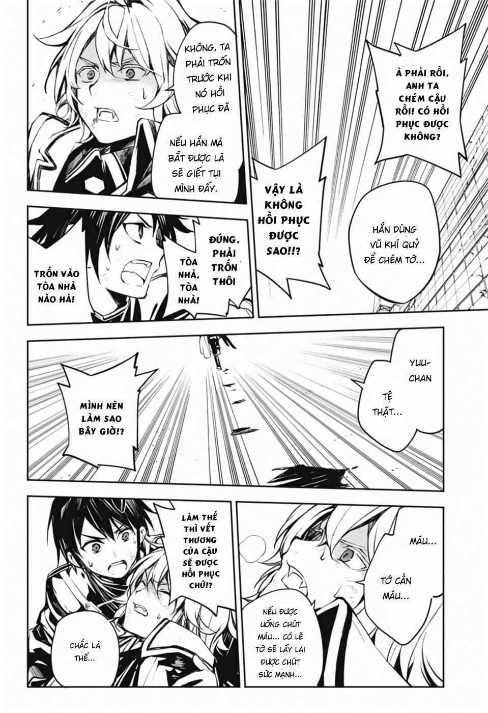 Owari No Seraph - Chapter 87 - Trang 16