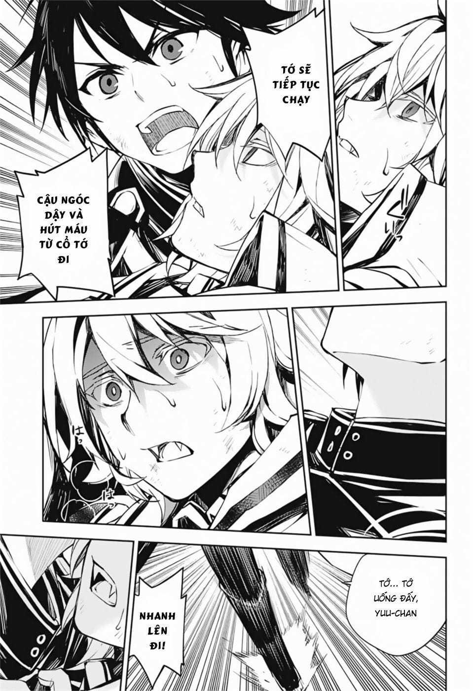 Owari No Seraph - Chapter 87 - Trang 17