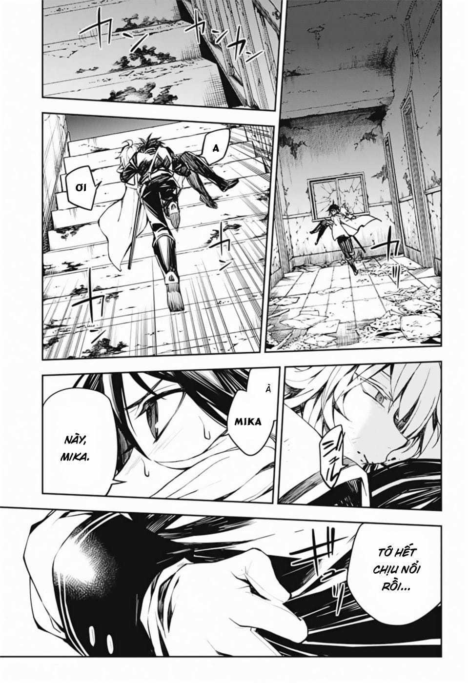 Owari No Seraph - Chapter 87 - Trang 19