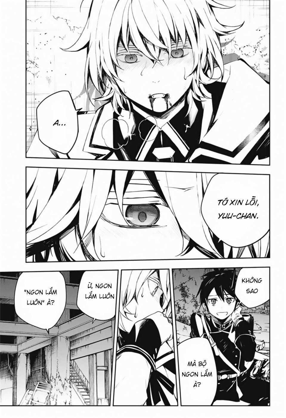Owari No Seraph - Chapter 87 - Trang 21