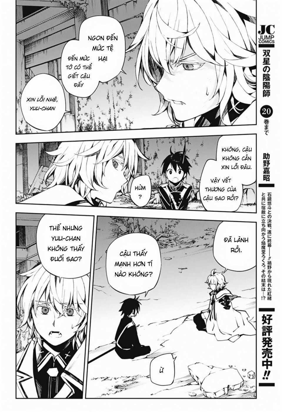 Owari No Seraph - Chapter 87 - Trang 22