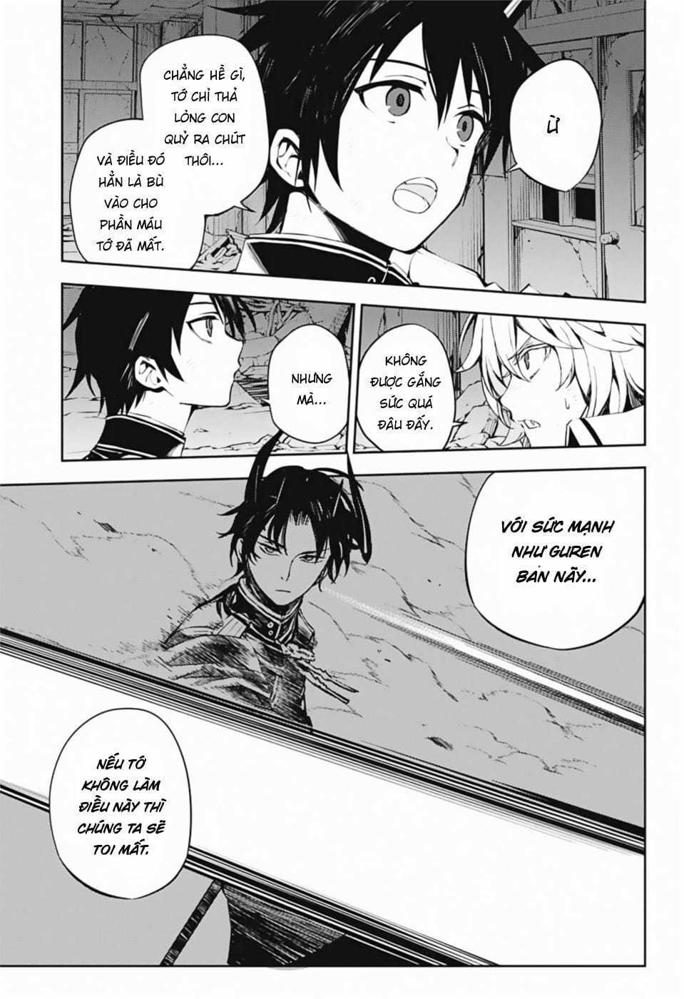 Owari No Seraph - Chapter 87 - Trang 23