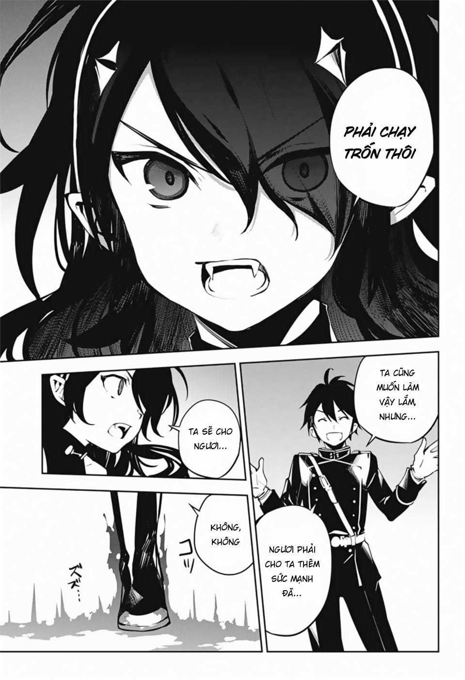 Owari No Seraph - Chapter 87 - Trang 29