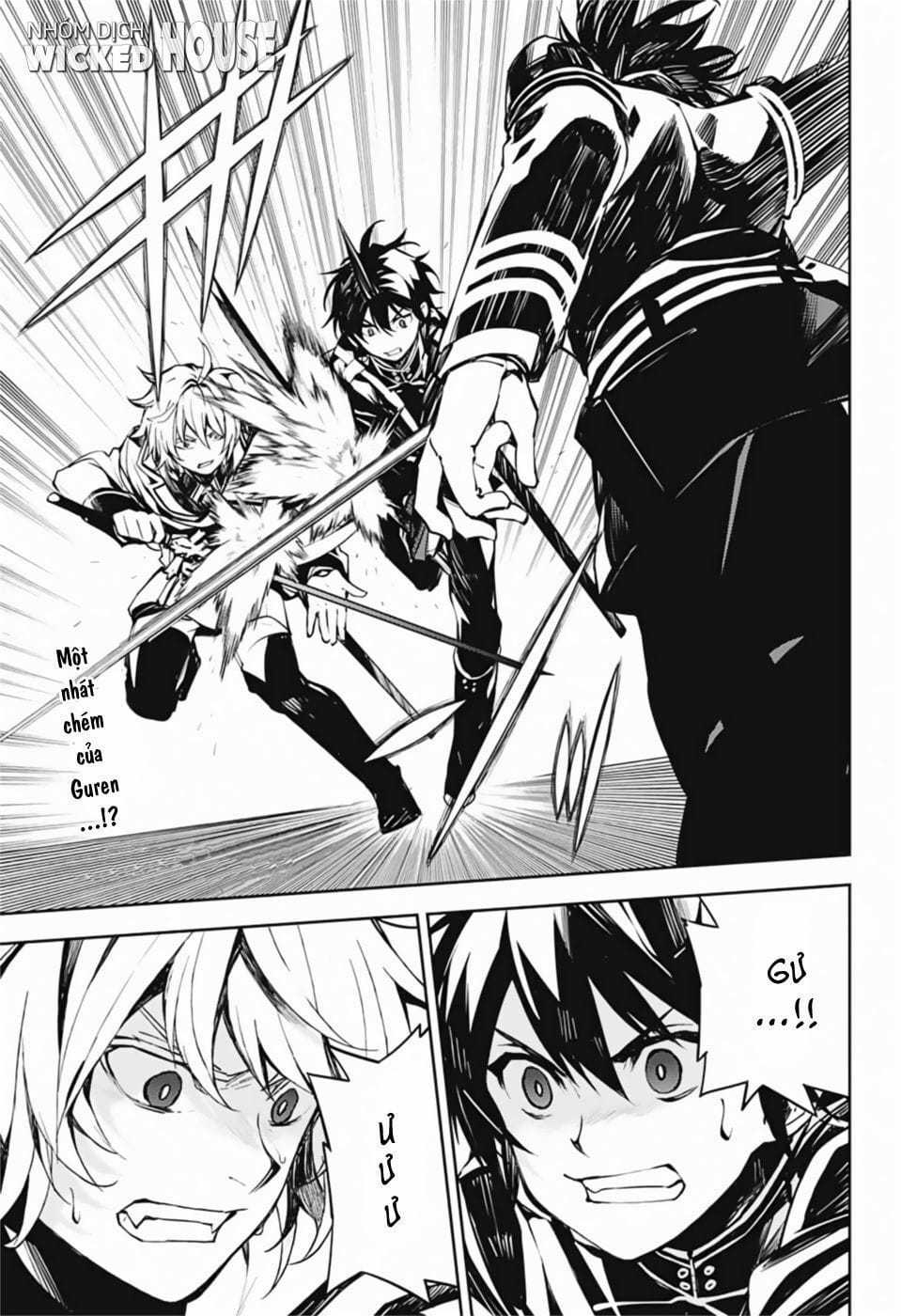 Owari No Seraph - Chapter 87 - Trang 4
