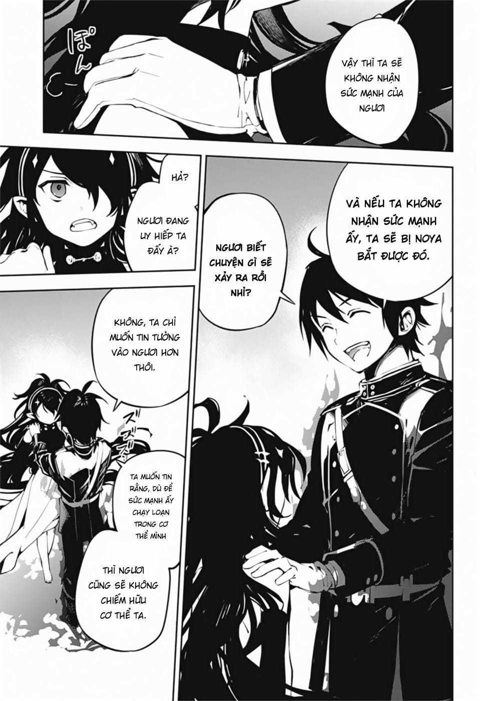 Owari No Seraph - Chapter 87 - Trang 31