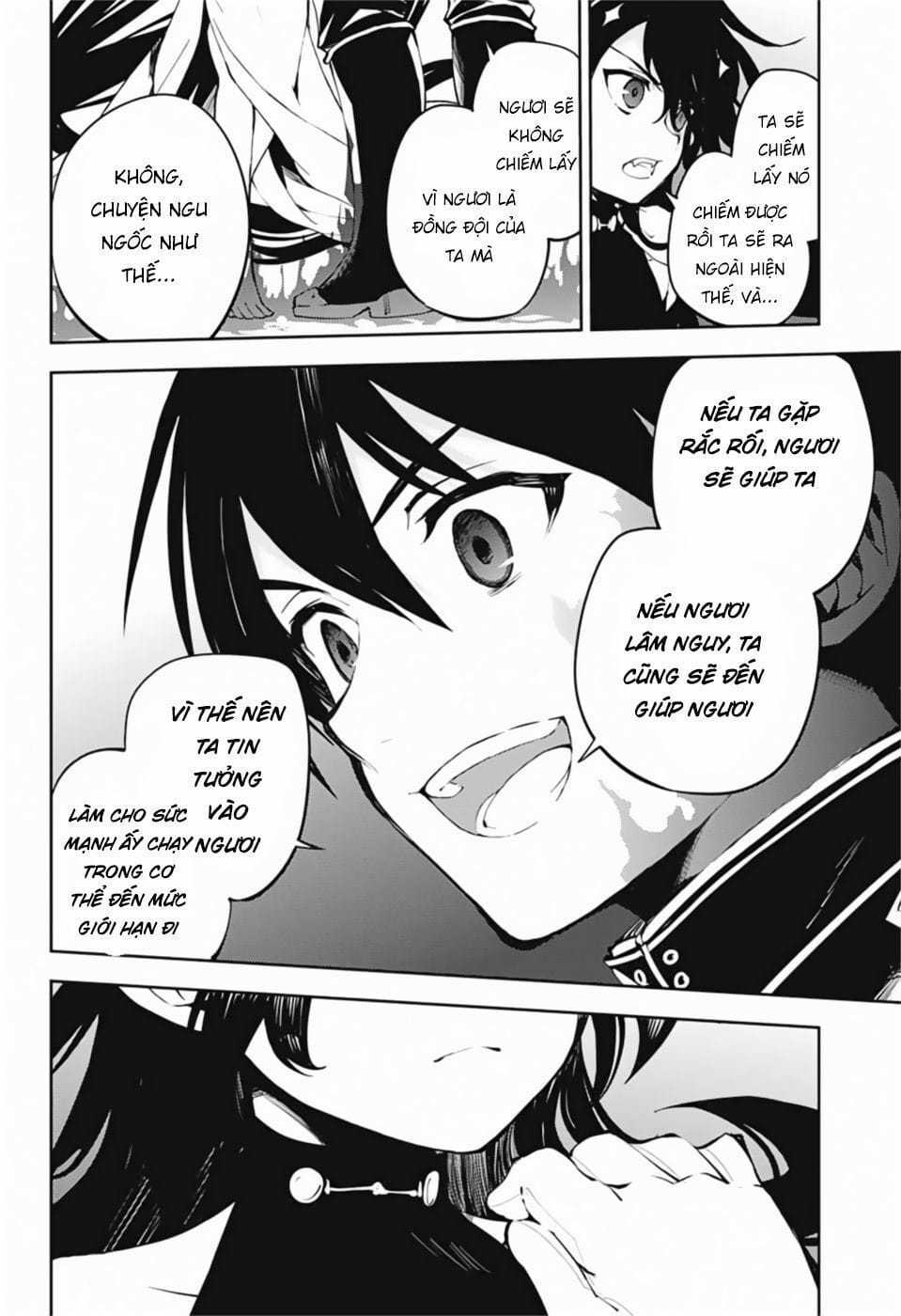 Owari No Seraph - Chapter 87 - Trang 32