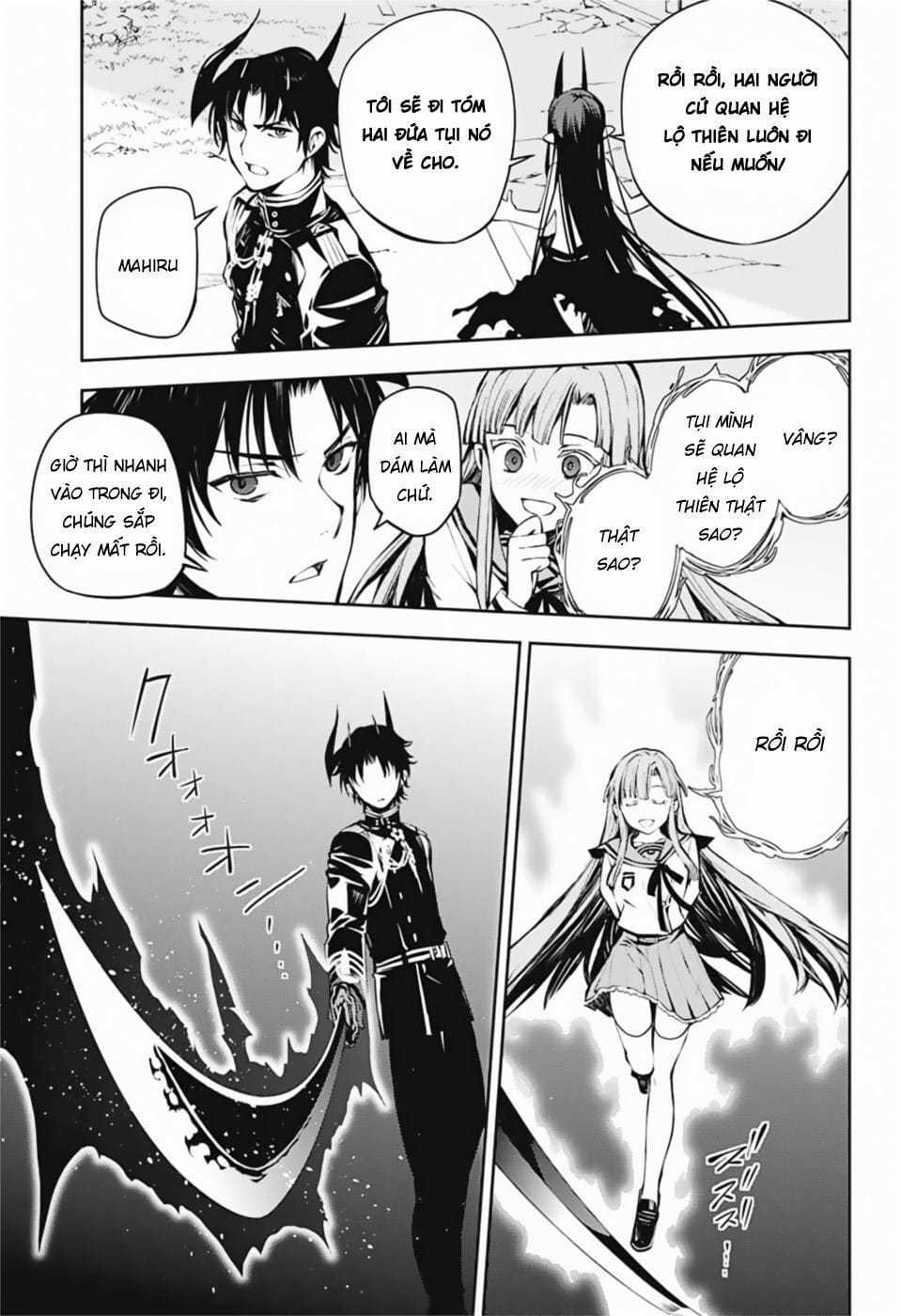 Owari No Seraph - Chapter 87 - Trang 9