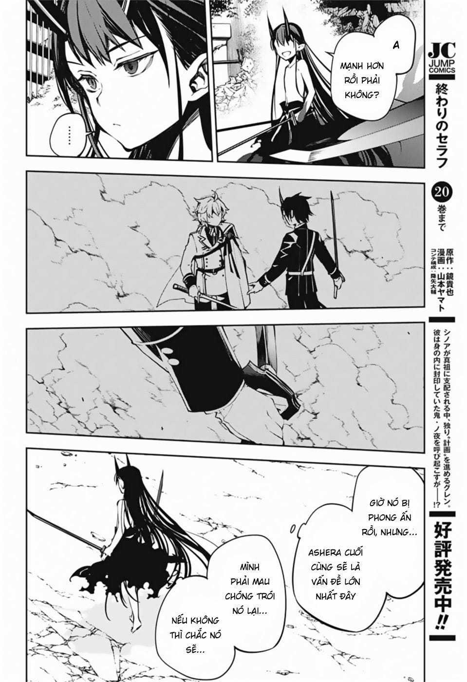 Owari No Seraph - Chapter 87 - Trang 10