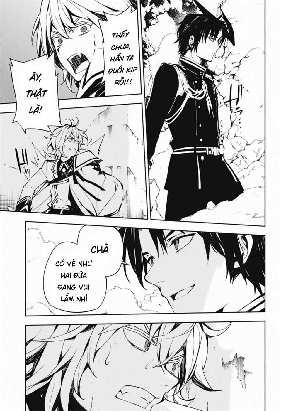 Owari No Seraph - Chapter 88 - Trang 11