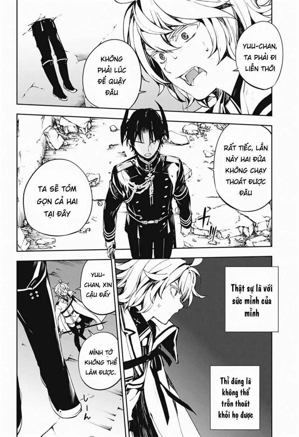 Owari No Seraph - Chapter 88 - Trang 12