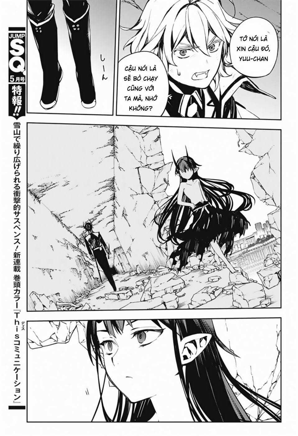 Owari No Seraph - Chapter 88 - Trang 13