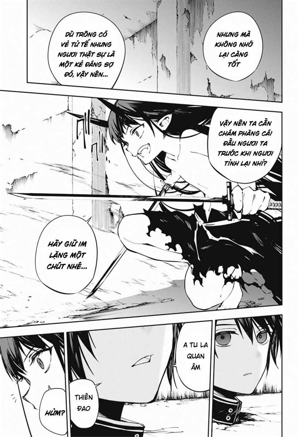 Owari No Seraph - Chapter 88 - Trang 17