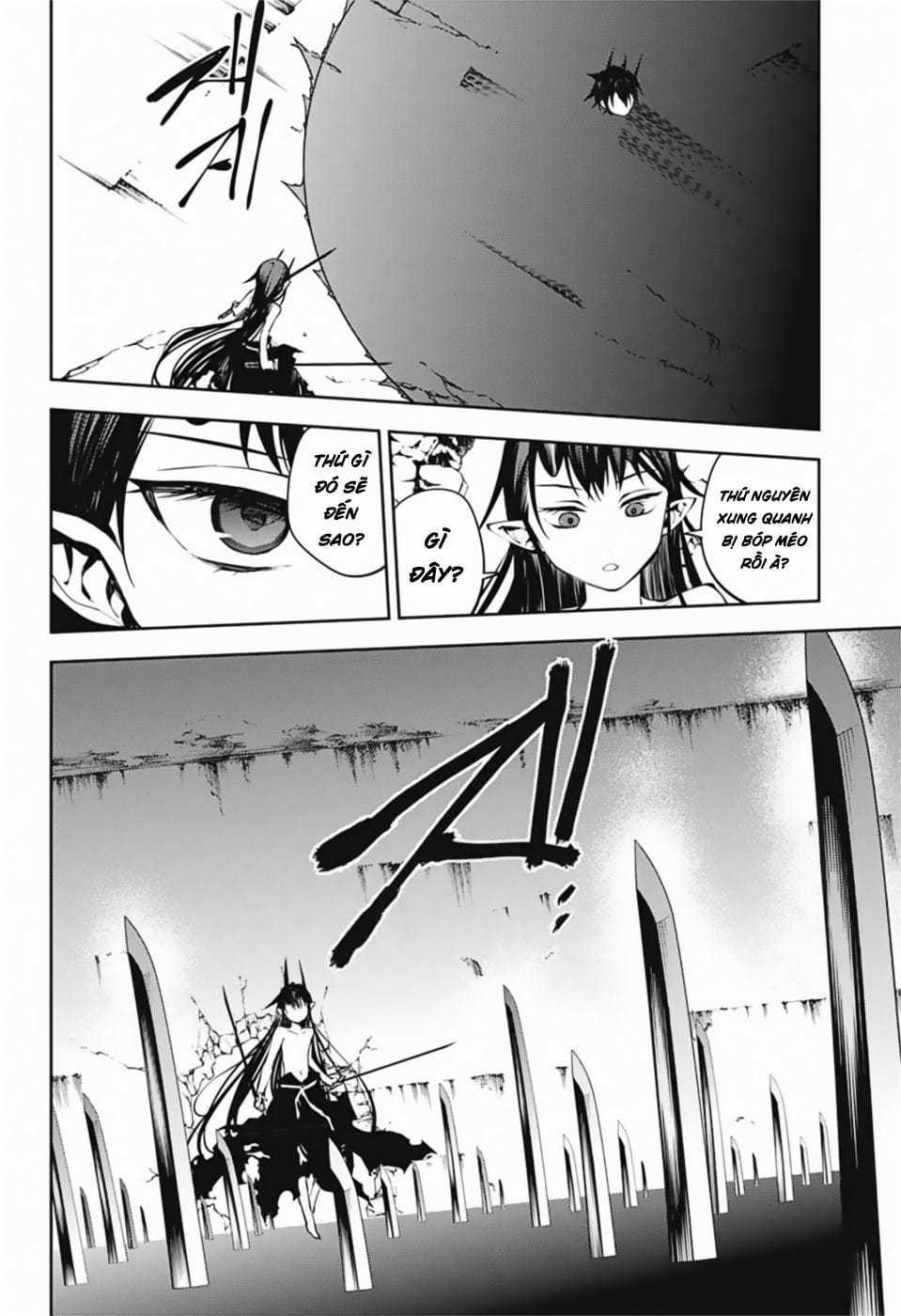 Owari No Seraph - Chapter 88 - Trang 18