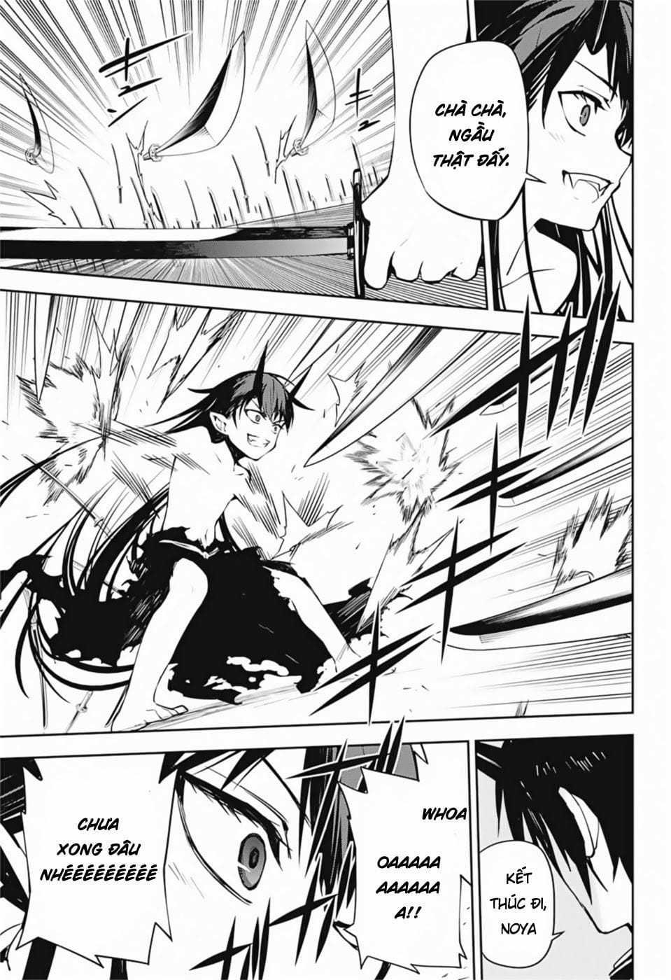 Owari No Seraph - Chapter 88 - Trang 19