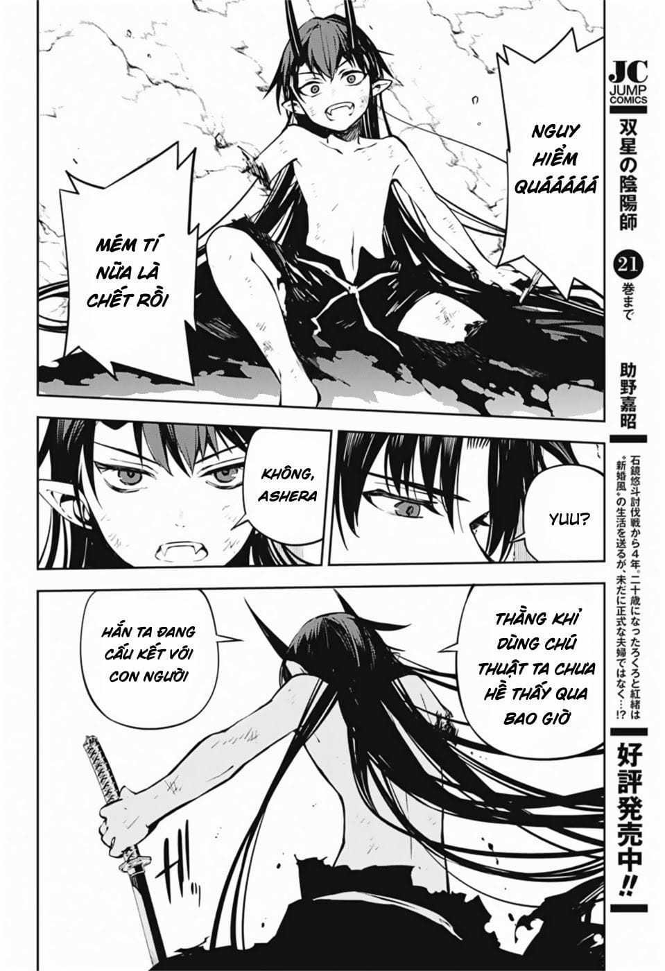 Owari No Seraph - Chapter 88 - Trang 22