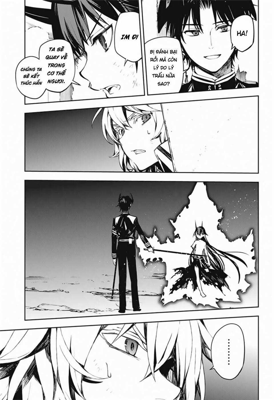 Owari No Seraph - Chapter 88 - Trang 23