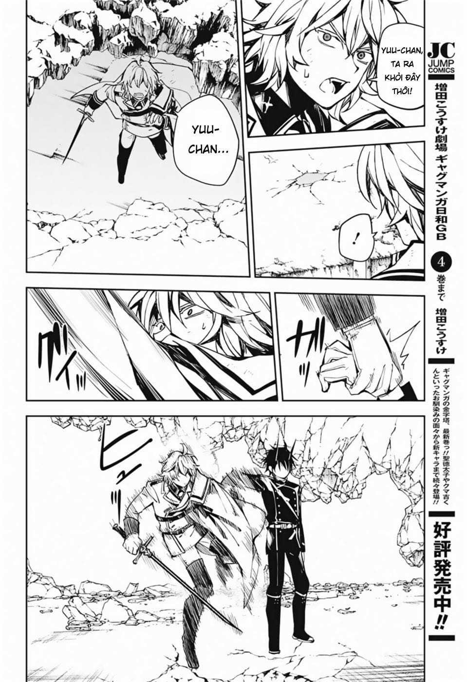 Owari No Seraph - Chapter 88 - Trang 24