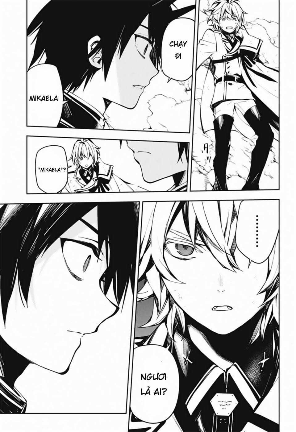 Owari No Seraph - Chapter 88 - Trang 25