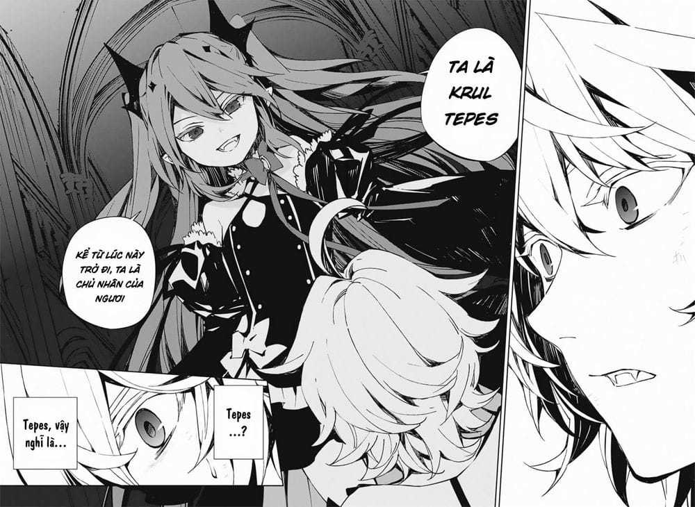 Owari No Seraph - Chapter 88 - Trang 28