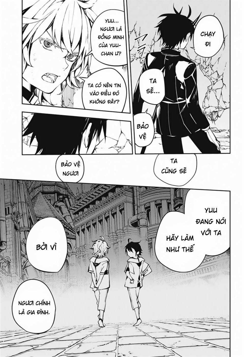 Owari No Seraph - Chapter 88 - Trang 30