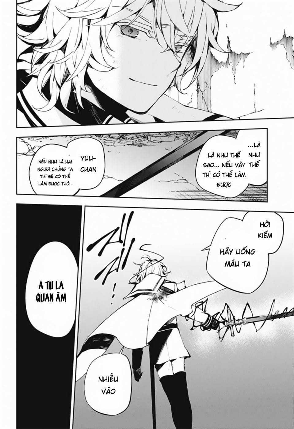 Owari No Seraph - Chapter 88 - Trang 31