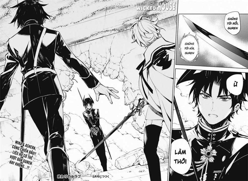 Owari No Seraph - Chapter 88 - Trang 33