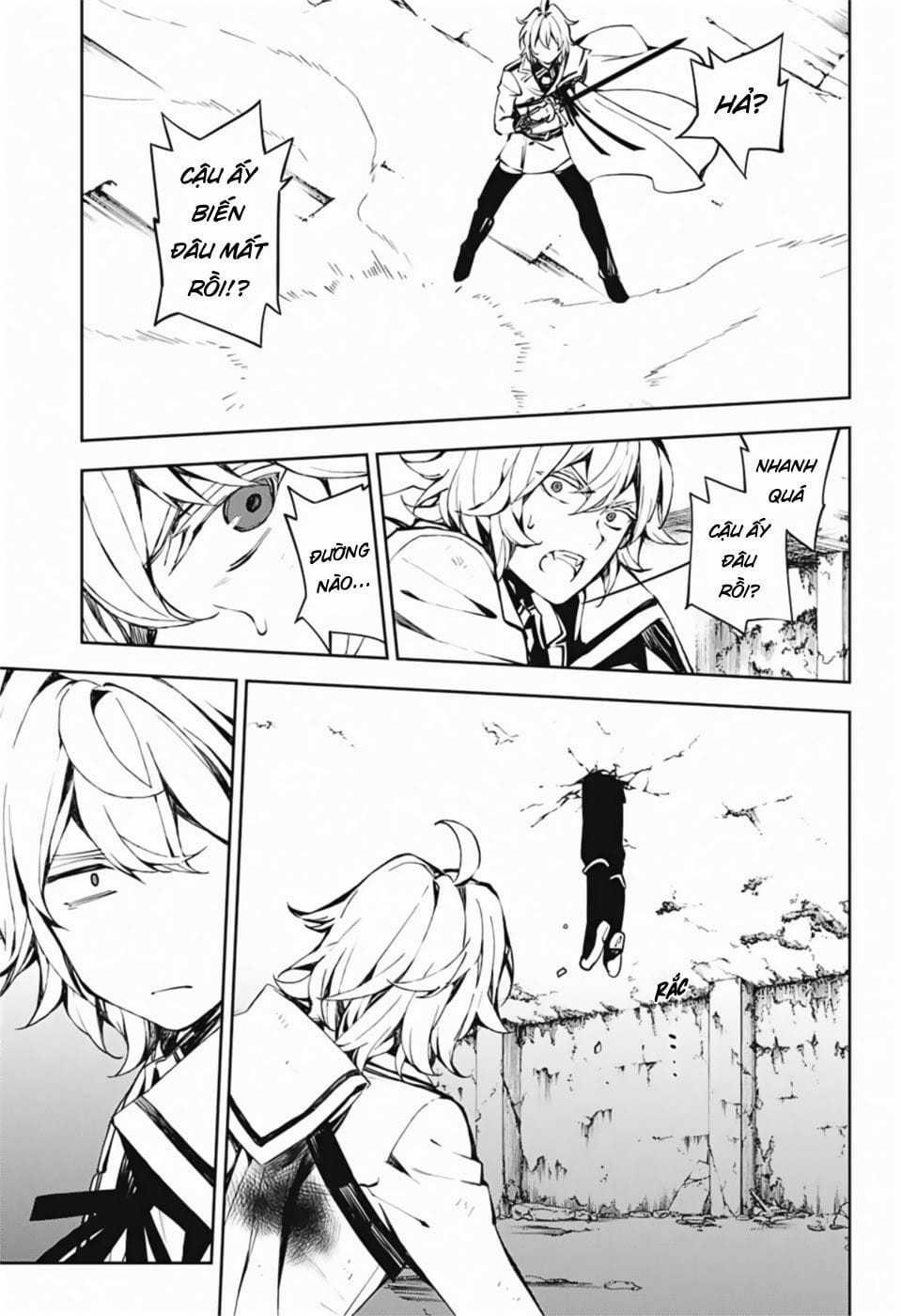 Owari No Seraph - Chapter 88 - Trang 7
