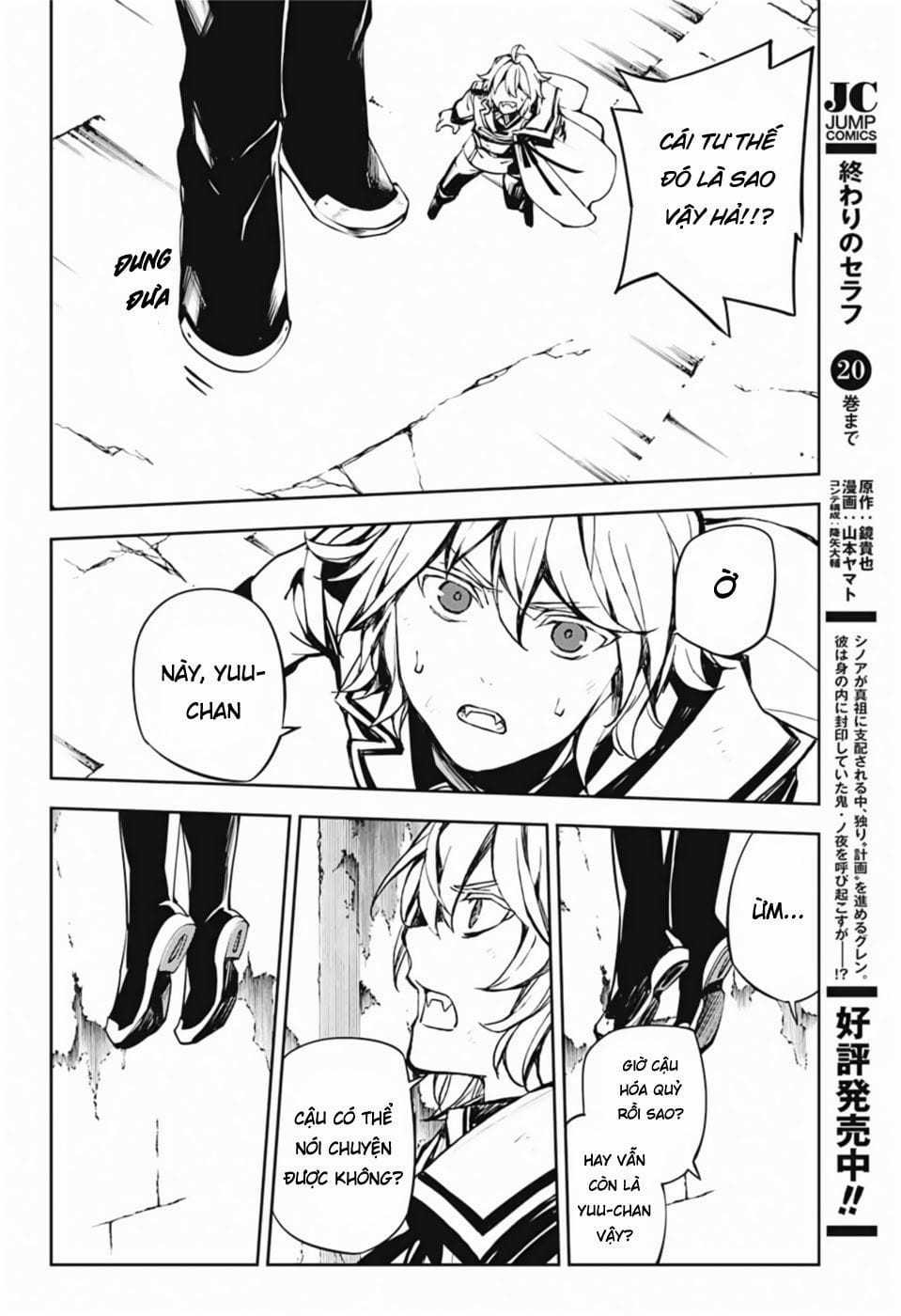 Owari No Seraph - Chapter 88 - Trang 8