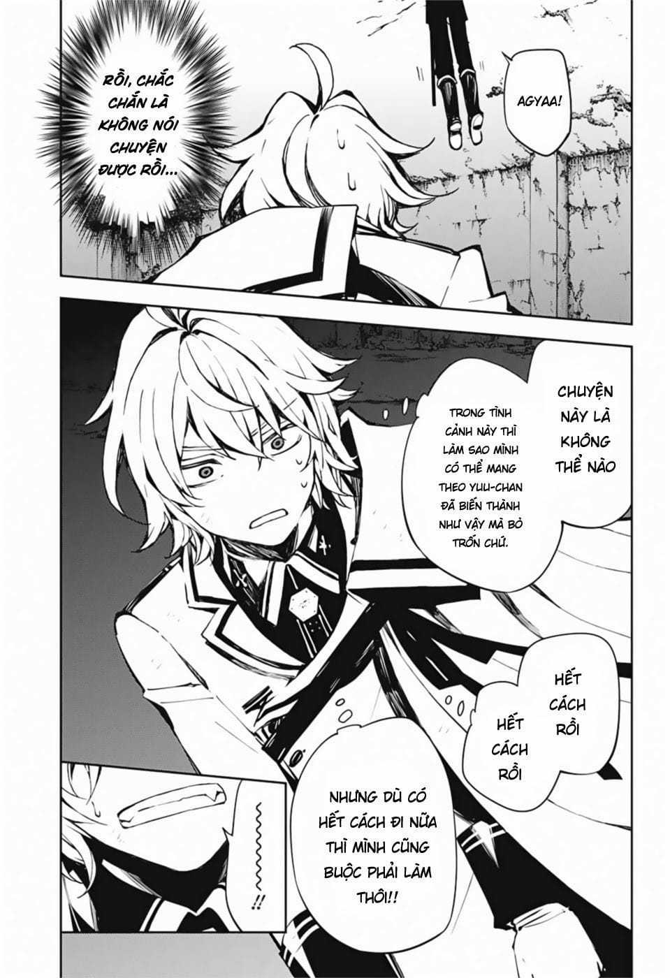 Owari No Seraph - Chapter 88 - Trang 9