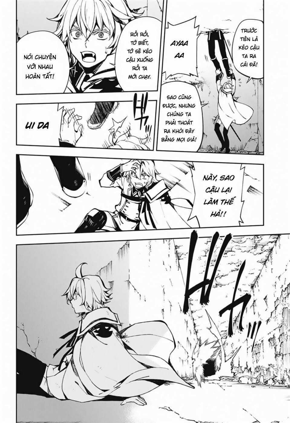 Owari No Seraph - Chapter 88 - Trang 10