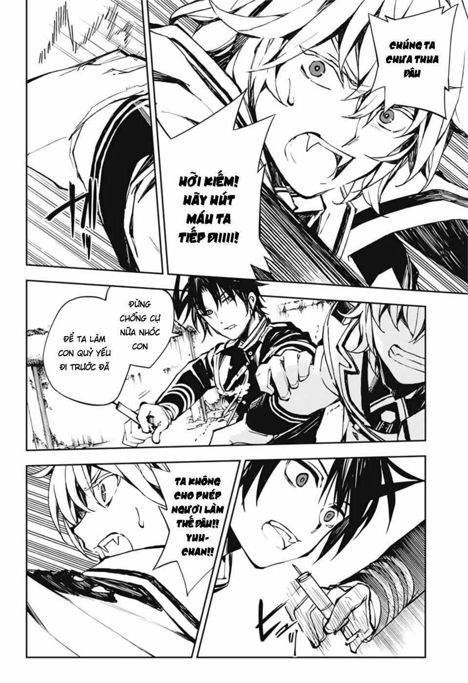 Owari No Seraph - Chapter 89 - Trang 11