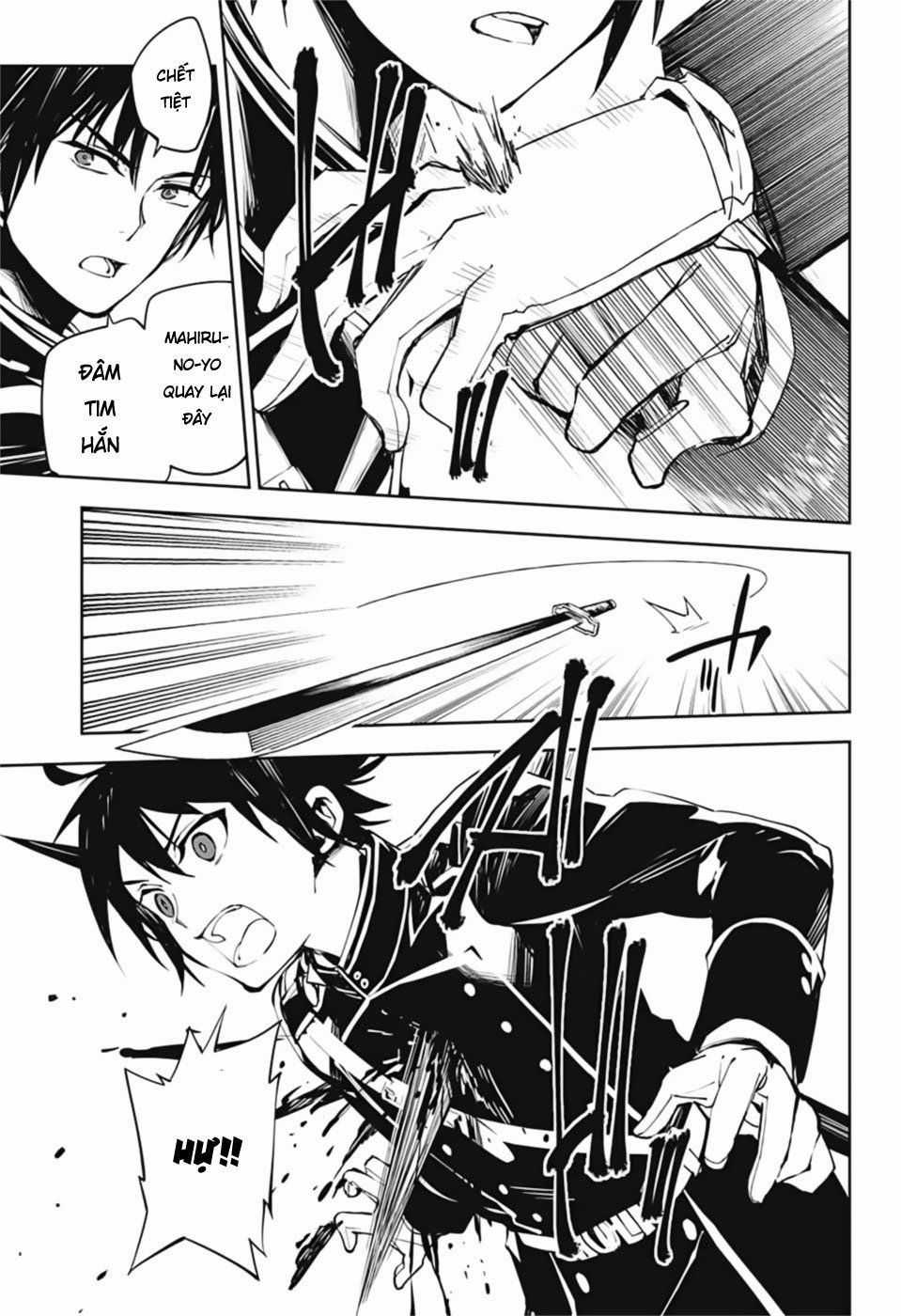 Owari No Seraph - Chapter 89 - Trang 12